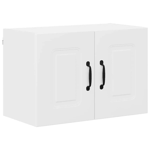 Armário de cozinha suspenso - armario de cocina colgante com porta Branco 60 x 31 x 40 cm