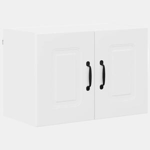 Armário de cozinha suspenso - armario de cocina colgante com porta Branco 60 x 31 x 40 cm