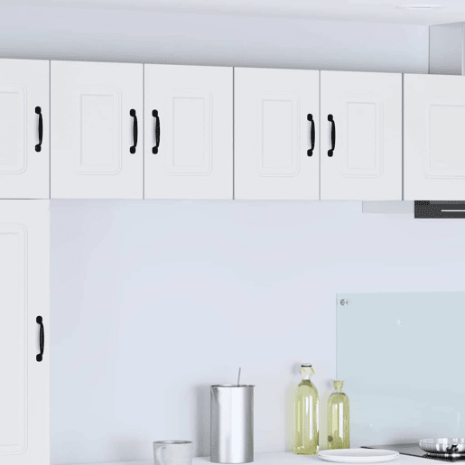 Armário de cozinha suspenso - armario de cocina colgante com porta Branco 60 x 31 x 40 cm