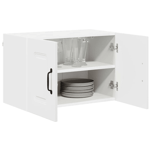 Armário de cozinha suspenso - armario de cocina colgante com porta Branco 60 x 31 x 40 cm