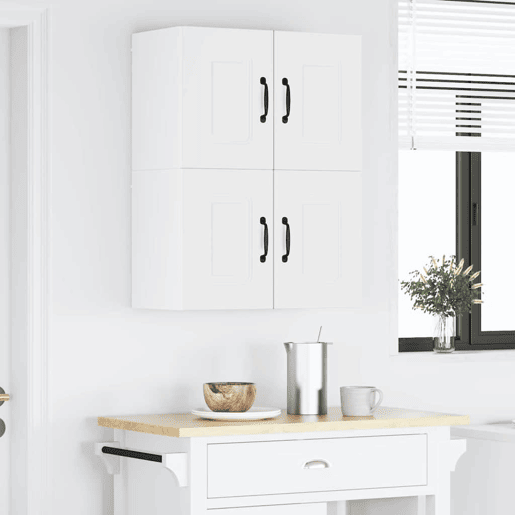 Armário de cozinha suspenso - armario de cocina colgante com porta Branco 60 x 31 x 40 cm