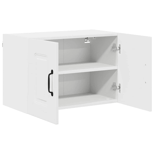 Armário de cozinha suspenso - armario de cocina colgante com porta Branco 60 x 31 x 40 cm