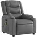 Sillón de masaje reclinable Sillón de masaje reclinable Gris