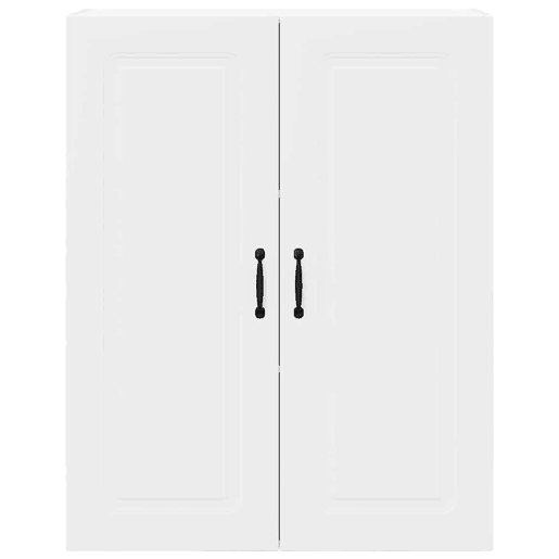 Armário de cozinha suspenso - armario de cocina colgante com porta Branco 80 x 31 x 100 cm