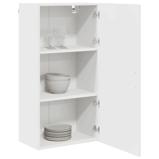 Armário de cozinha suspenso - armario de cocina colgante com porta Branco 50 x 31 x 100 cm