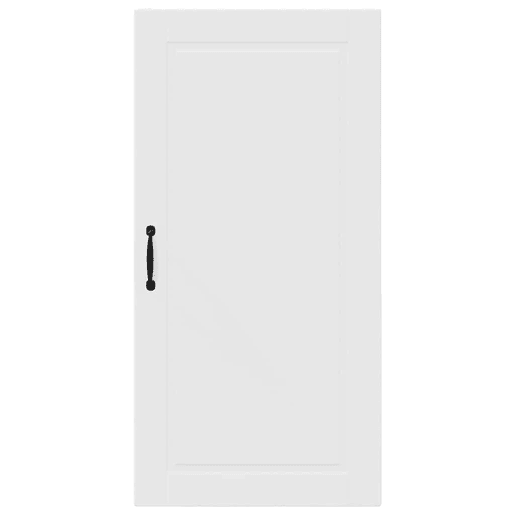 Armário de cozinha suspenso - armario de cocina colgante com porta Branco 50 x 31 x 100 cm