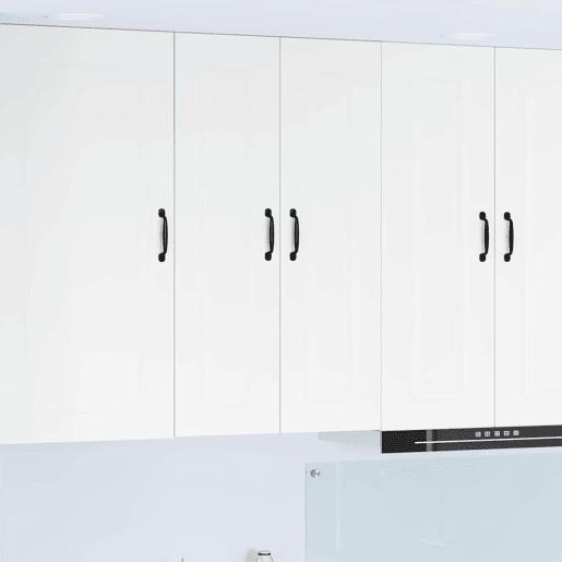 Armário de cozinha suspenso - armario de cocina colgante com porta Branco 60 x 31 x 100 cm