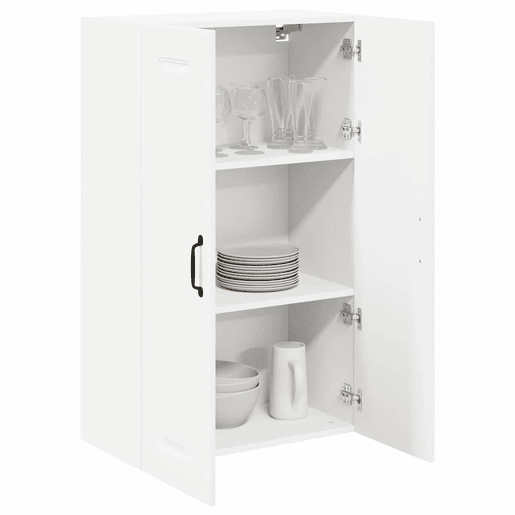 Armário de cozinha suspenso - armario de cocina colgante com porta Branco 60 x 31 x 100 cm