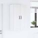 Armario de cocina de pared - Mueble cocina Armario de cocina de pared - Mueble cocina Blanco