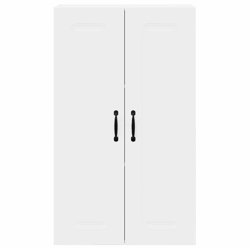 Armário de cozinha suspenso - armario de cocina colgante com porta Branco 60 x 31 x 100 cm
