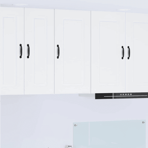 Armário de cozinha suspenso - armario de cocina colgante com porta Branco 40 x 31 x 80 cm