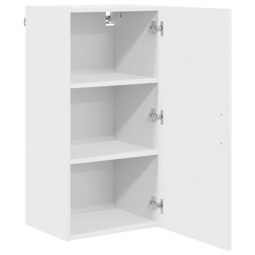 Armário de cozinha suspenso - armario de cocina colgante com porta Branco 40 x 31 x 80 cm