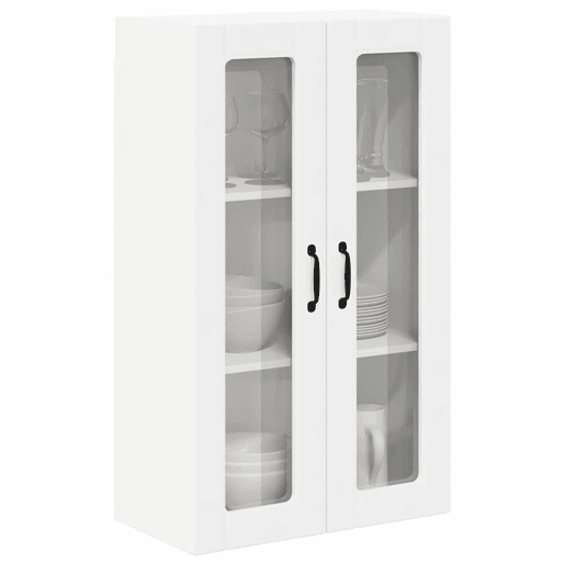 Armário de cozinha suspenso - armario de cocina colgante com porta Branco 60 x 31 x 100 cm