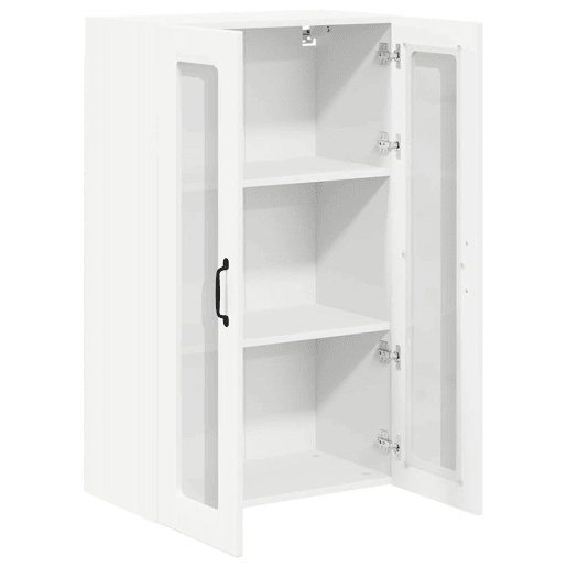 Armário de cozinha suspenso - armario de cocina colgante com porta Branco 60 x 31 x 100 cm