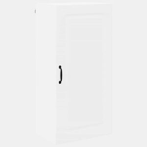 Armário de cozinha suspenso - armario de cocina colgante com porta Branco 50 x 31 x 100 cm
