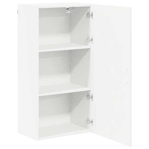 Armário de cozinha suspenso - armario de cocina colgante com porta Branco 50 x 31 x 100 cm
