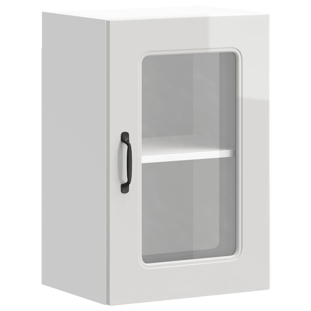 Armario de cocina de pared - Mueble cocina 40 Blanco Brillo