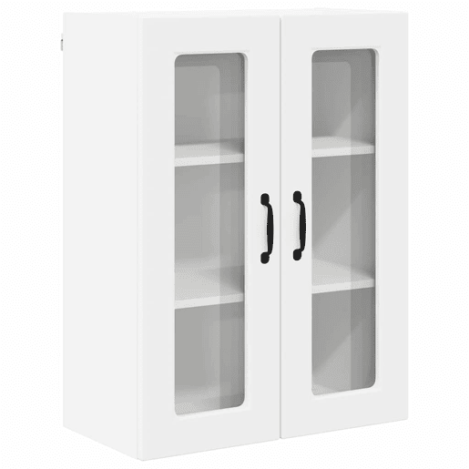 Armário de cozinha suspenso - armario de cocina colgante com porta Branco 60 x 31 x 80 cm