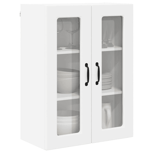 Armário de cozinha suspenso - armario de cocina colgante com porta Branco 60 x 31 x 80 cm