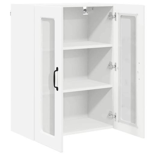 Armário de cozinha suspenso - armario de cocina colgante com porta Branco 60 x 31 x 80 cm