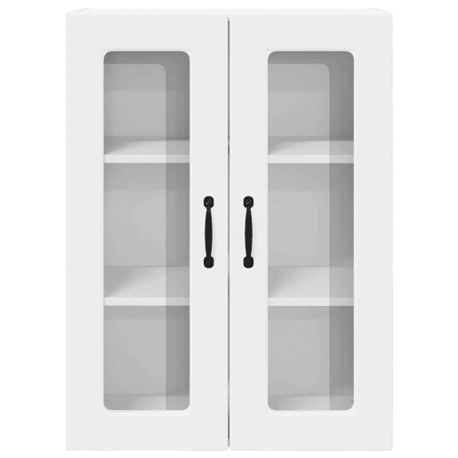Armário de cozinha suspenso - armario de cocina colgante com porta Branco 60 x 31 x 80 cm