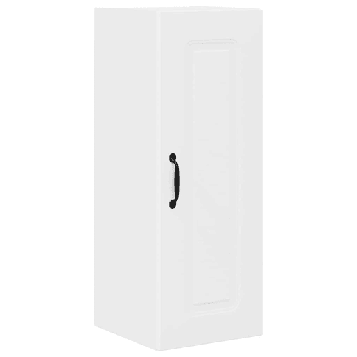 Lote de 2 Armários de cozinha suspendidos - Cozinha modular Colgantes Branco 30 x 31 x 80 cm