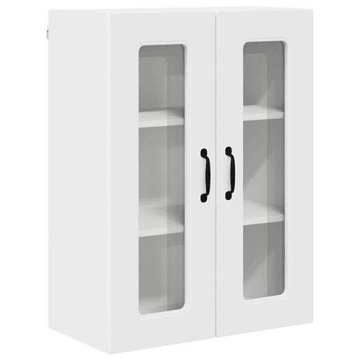 Armário de cozinha suspenso - armario de cocina colgante com porta Branco 60 x 31 x 80 cm