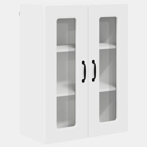 Armário de cozinha suspenso - armario de cocina colgante com porta Branco 60 x 31 x 80 cm