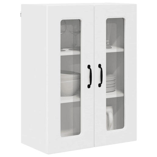 Armário de cozinha suspenso - armario de cocina colgante com porta Branco 60 x 31 x 80 cm