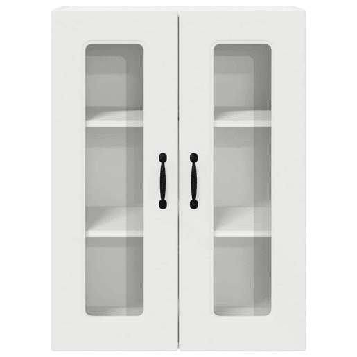 Armário de cozinha suspenso - armario de cocina colgante com porta Branco 60 x 31 x 80 cm