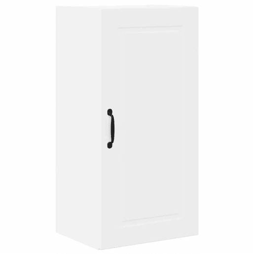 Armário de cozinha suspenso - armario de cocina colgante com porta Branco 40 x 31 x 80 cm