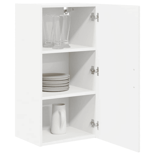 Armário de cozinha suspenso - armario de cocina colgante com porta Branco 40 x 31 x 80 cm