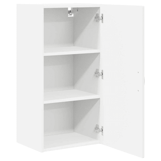 Armário de cozinha suspenso - armario de cocina colgante com porta Branco 40 x 31 x 80 cm