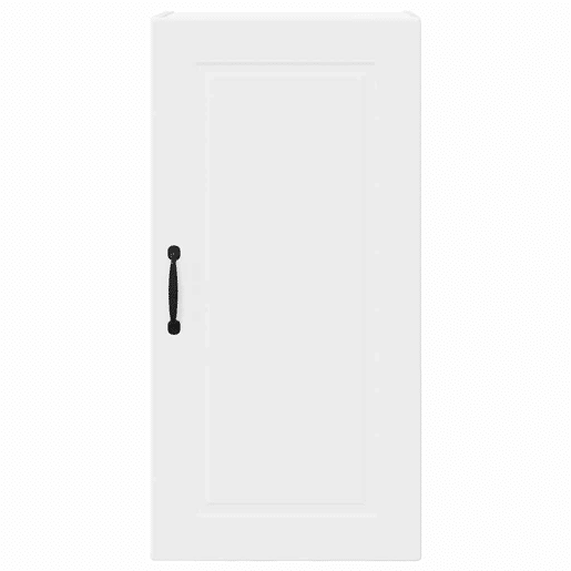 Armário de cozinha suspenso - armario de cocina colgante com porta Branco 40 x 31 x 80 cm