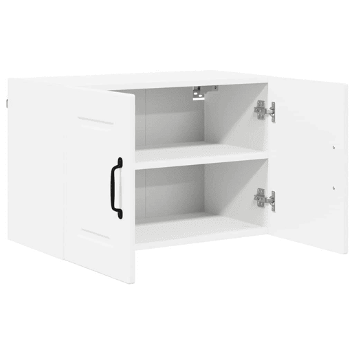 Lote de 2 Armários de cozinha suspendidos - Cozinha modular Colgantes Branco 60 x 31 x 40 cm