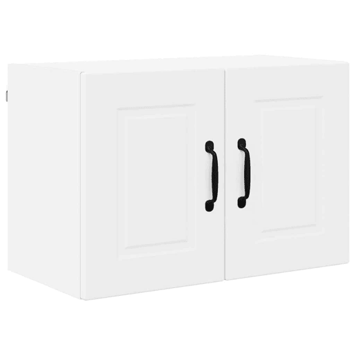 Lote de 2 Armários de cozinha suspendidos - Cozinha modular Colgantes Branco 60 x 31 x 40 cm