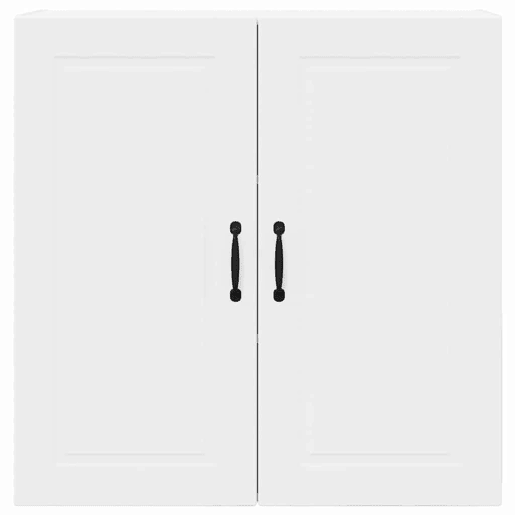 Armário de cozinha suspenso - armario de cocina colgante com porta Branco 80 x 31 x 80 cm