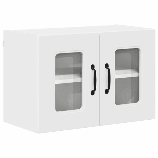 Armário de cozinha suspenso - armario de cocina colgante com porta Branco 60 x 31 x 40 cm
