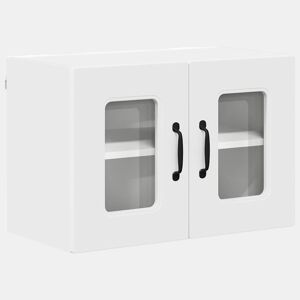 Armário de cozinha suspenso - armario de cocina colgante com porta Branco 60 x 31 x 40 cm