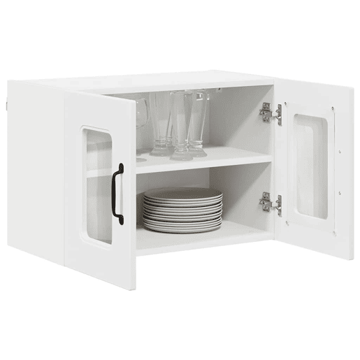 Armário de cozinha suspenso - armario de cocina colgante com porta Branco 60 x 31 x 40 cm