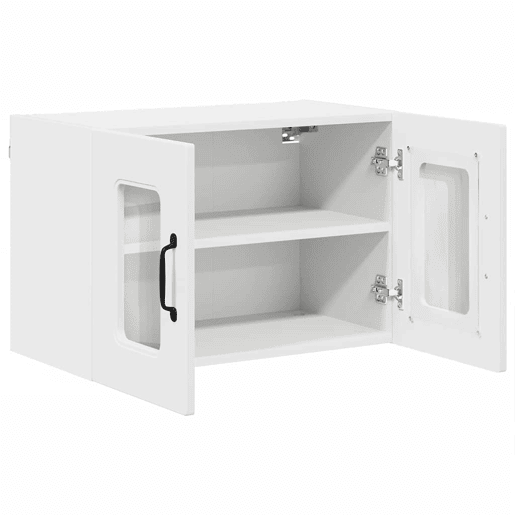 Armário de cozinha suspenso - armario de cocina colgante com porta Branco 60 x 31 x 40 cm