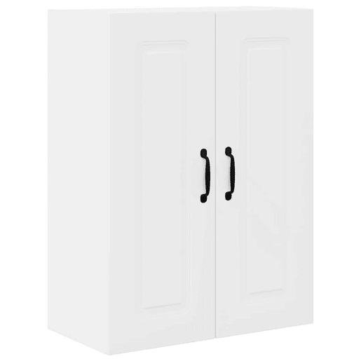Armário de cozinha suspenso - armario de cocina colgante com porta Branco 60 x 31 x 80 cm