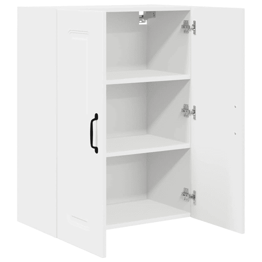 Armário de cozinha suspenso - armario de cocina colgante com porta Branco 60 x 31 x 80 cm