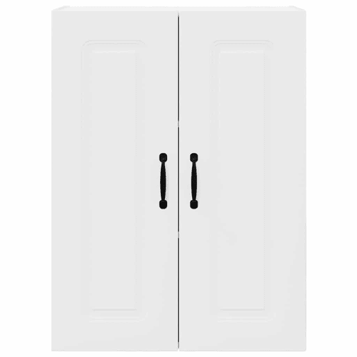 Armário de cozinha suspenso - armario de cocina colgante com porta Branco 60 x 31 x 80 cm