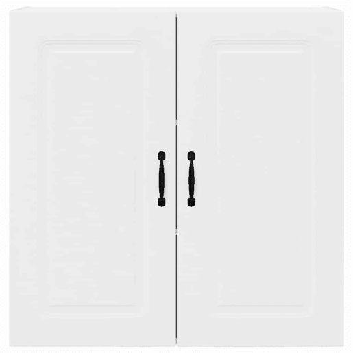 Armário de cozinha suspenso - armario de cocina colgante com porta Branco 80 x 31 x 80 cm
