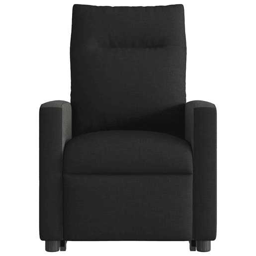 Poltrona reclinável - Poltrona relax elétrica tecido preto