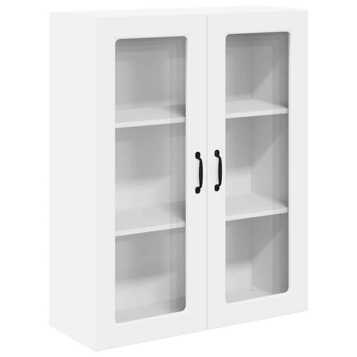 Armário de cozinha suspenso - armario de cocina colgante com porta Branco 80 x 31 x 100 cm