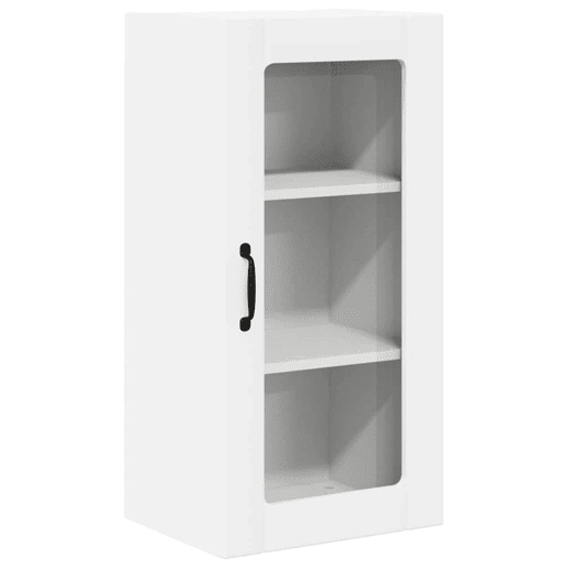 Armário de cozinha suspenso - armario de cocina colgante com porta Branco 40 x 31 x 80 cm