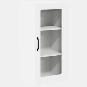 Armário de cozinha suspenso - armario de cocina colgante com porta Branco 40 x 31 x 80 cm