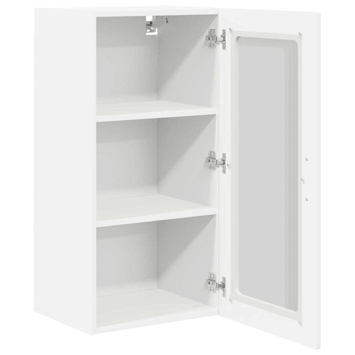 Armário de cozinha suspenso - armario de cocina colgante com porta Branco 40 x 31 x 80 cm